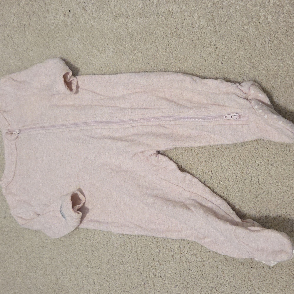 Juddlies Breathe EZE Two Way Zipper Sleeper